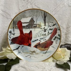 7 Piece Plate Set National Audubon Society